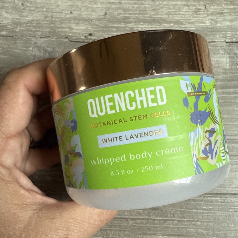 LWYA Quenched Botanical Stem Cells Whipped Body Creme White Lavender 8.5 fl oz